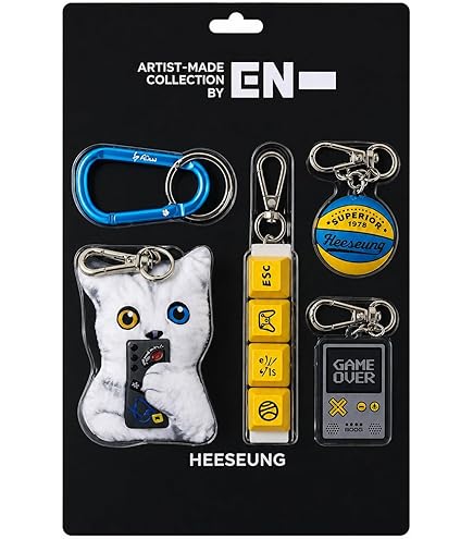 Amazon.com: EN-HYPEN THE SIN : VANISH Voice Keyring Ver. 7th Mini